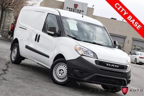 White 2022 Ram ProMaster City for sale in Salt Lake City, UT