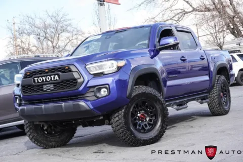 Another view of 2022 Toyota Tacoma TRD Off-Road for sale in Salt Lake City, UT at Prestman Auto