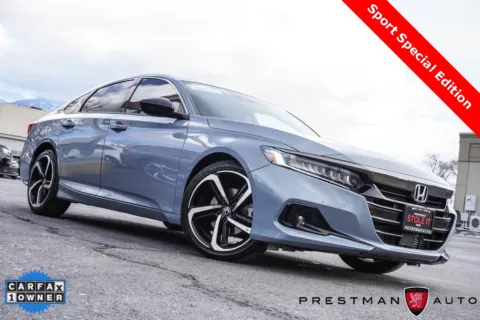 Gray 2022 Honda Accord Sport Special Edition for sale in Salt Lake City, UT
