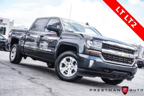 Gray 2017 Chevrolet Silverado 1500 LT for sale in Salt Lake City, UT
