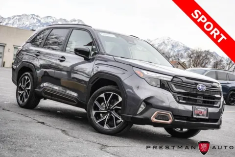 Gray 2025 Subaru Forester Sport for sale in Salt Lake City, UT