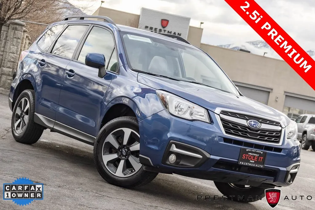Used 2018 Subaru Forester 2.5i Premium for sale in Salt Lake City