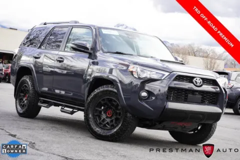 Gray 2024 Toyota 4Runner TRD Off-Road Premium for sale in Salt Lake City, UT