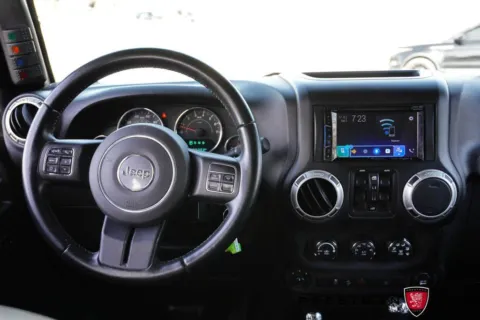 Photos of 2017 Jeep Wrangler Unlimited Sahara for sale in Salt Lake City, UT at Prestman Auto