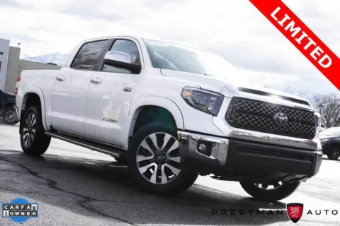 White 2020 Toyota Tundra Limited for sale in Salt Lake City, UT