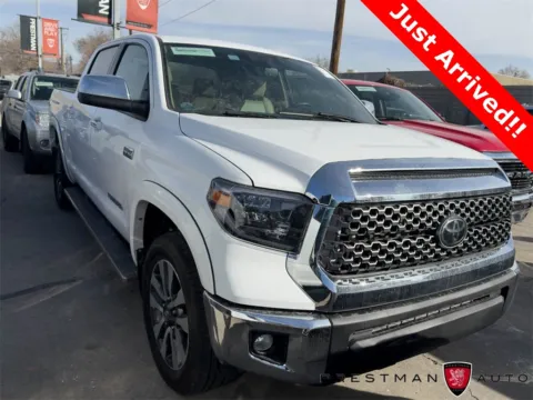 White 2020 Toyota Tundra Limited for sale in Salt Lake City, UT