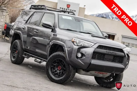 Gray 2021 Toyota 4Runner TRD Pro for sale in Salt Lake City, UT