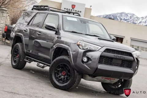 Gray 2021 Toyota 4Runner TRD Pro for sale in Salt Lake City, UT
