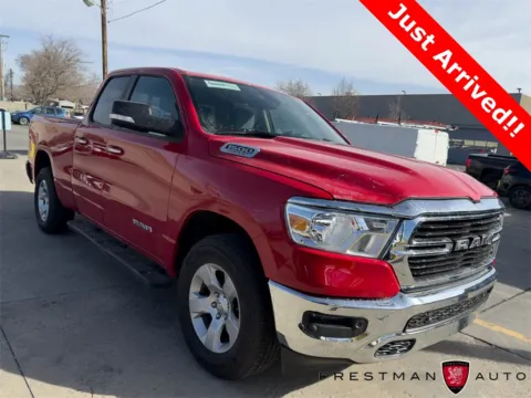 Red 2019 Ram 1500 Big Horn/Lone Star for sale in Salt Lake City, UT