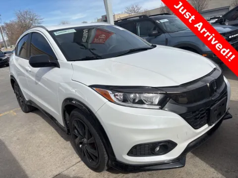 White 2022 Honda HR-V Sport for sale in Salt Lake City, UT