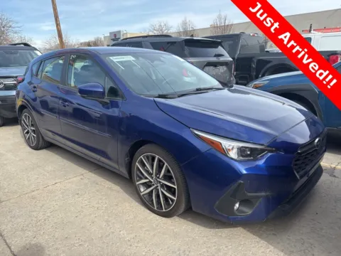 Blue 2024 Subaru Impreza Sport for sale in Salt Lake City, UT