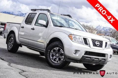 Silver 2021 Nissan Frontier PRO-4X for sale in Salt Lake City, UT