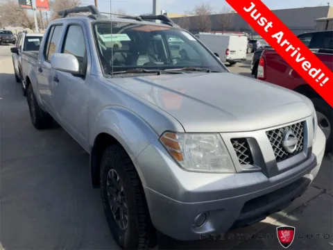 Silver 2021 Nissan Frontier PRO-4X for sale in Salt Lake City, UT