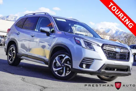 Silver 2023 Subaru Forester Touring for sale in Salt Lake City, UT
