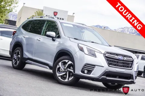 Silver 2023 Subaru Forester Touring for sale in Salt Lake City, UT