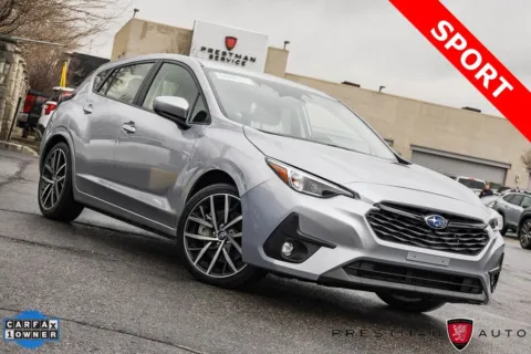Silver 2024 Subaru Impreza Sport for sale in Salt Lake City, UT