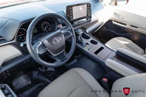 Photos of 2022 Toyota Sienna XLE for sale in Salt Lake City, UT at Prestman Auto