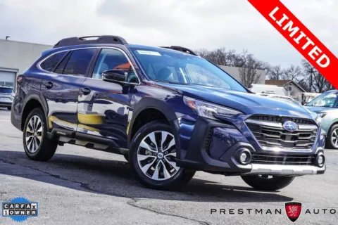 Blue 2024 Subaru Outback Limited for sale in Salt Lake City, UT