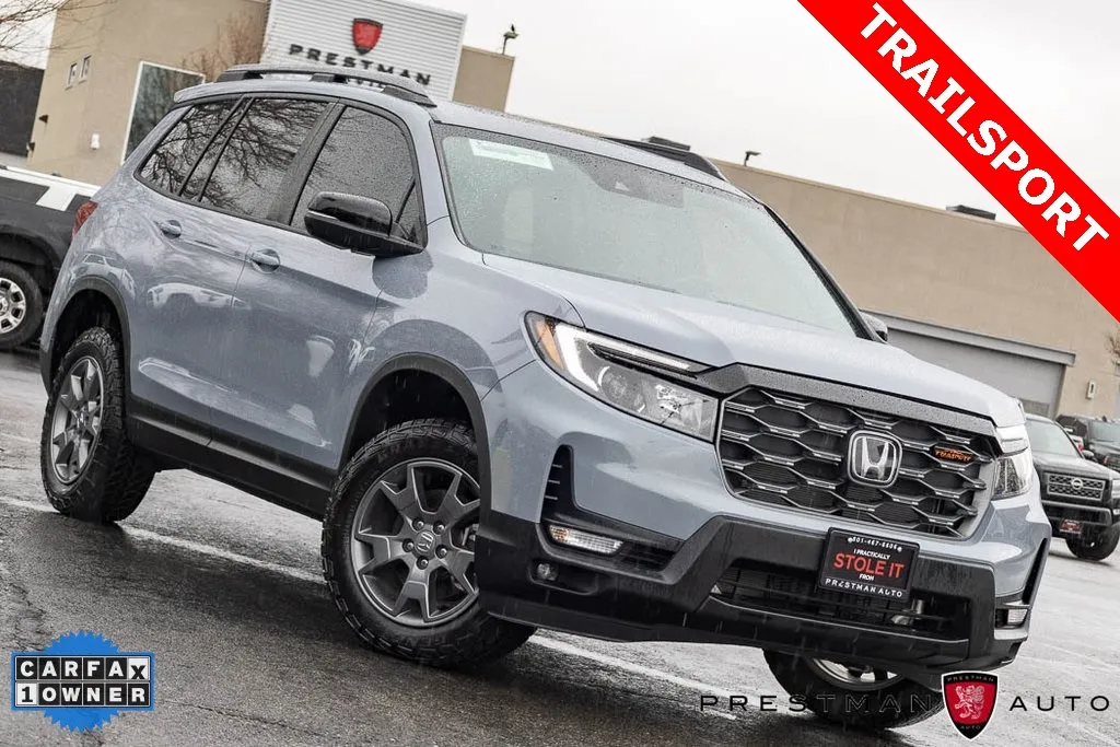 2024 Honda Passport TrailSport for sale in Salt Lake City, UT