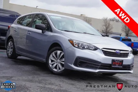 Silver 2021 Subaru Impreza for sale in Salt Lake City, UT