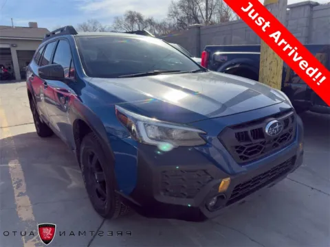 Blue 2025 Subaru Outback Wilderness for sale in Salt Lake City, UT