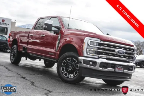 Red 2024 Ford F-350SD Lariat for sale in Salt Lake City, UT