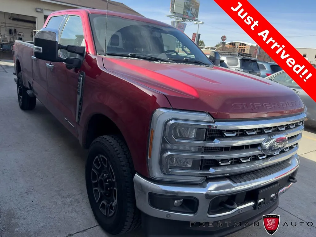 Red 2024 Ford F-350SD Lariat for sale in Salt Lake City, UT