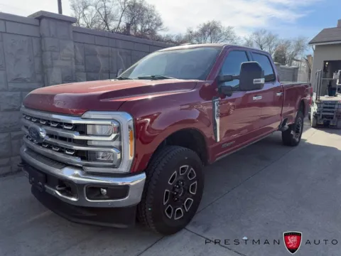 Photos of 2024 Ford F-350SD Lariat for sale in Salt Lake City, UT at Prestman Auto