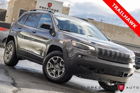 Gray 2022 Jeep Cherokee Trailhawk for sale in Salt Lake City, UT