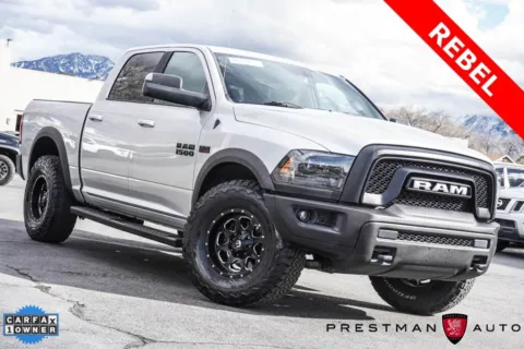 Silver 2018 Ram 1500 Rebel for sale in Salt Lake City, UT