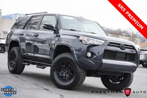 Gray 2024 Toyota 4Runner SR5 Premium for sale in Salt Lake City, UT