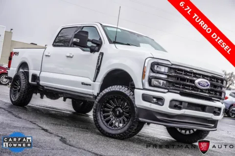 White 2024 Ford F-250SD Lariat for sale in Salt Lake City, UT