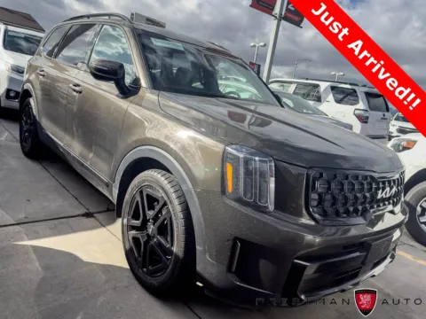 Green 2023 Kia Telluride EX X-Line for sale in Salt Lake City, UT
