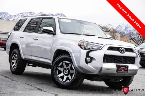 Silver 2018 Toyota 4Runner TRD Off-Road Premium for sale in Salt Lake City, UT