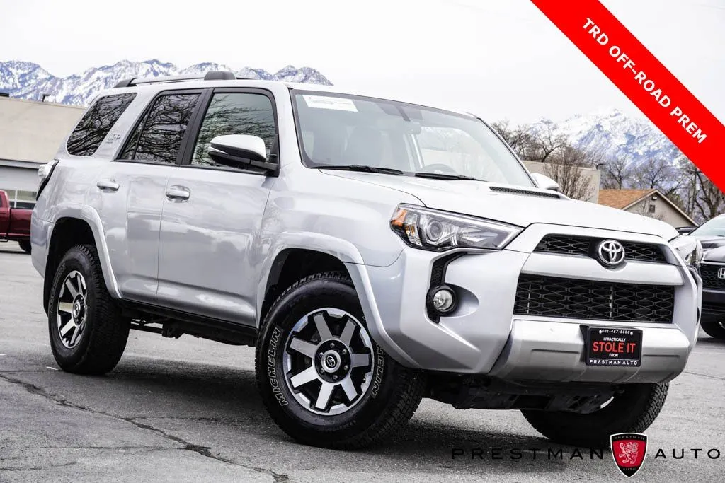 2018 Toyota 4Runner TRD Off-Road Premium for sale in Salt Lake City, UT