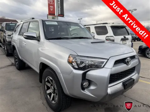 Silver 2018 Toyota 4Runner for sale in Salt Lake City, UT