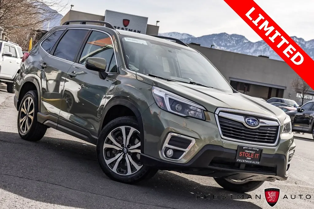 2021 Subaru Forester