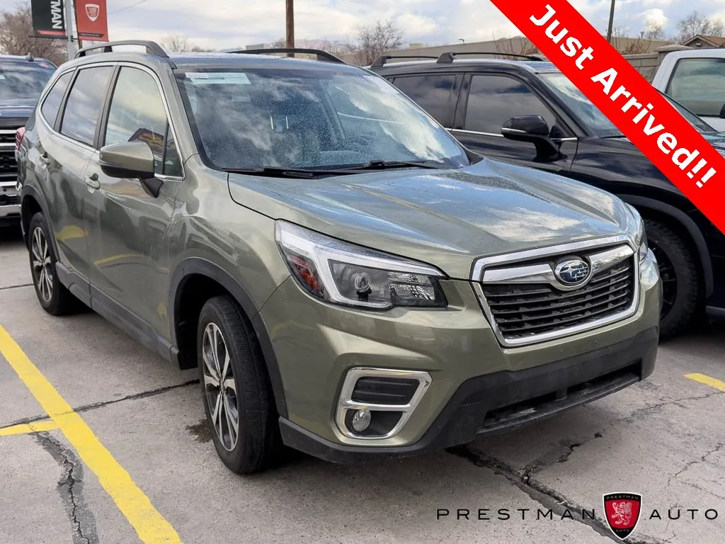 2021 Subaru Forester Limited for sale in Salt Lake City, UT