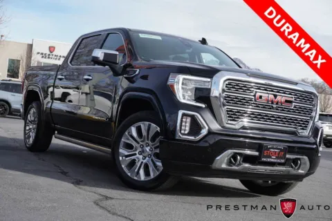 Black 2022 GMC Sierra 1500 Limited Denali for sale in Salt Lake City, UT