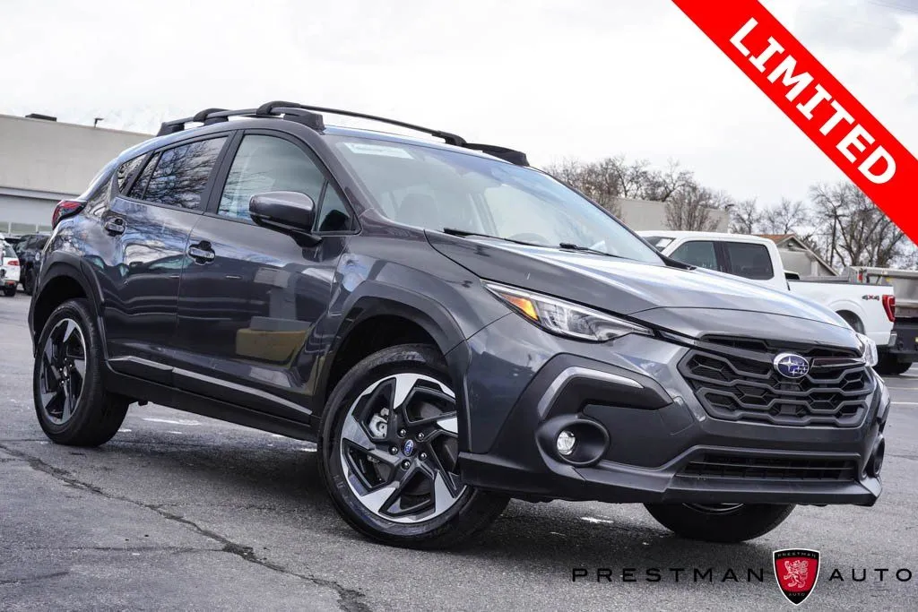 Gray 2024 Subaru Crosstrek Limited for sale in Salt Lake City, UT
