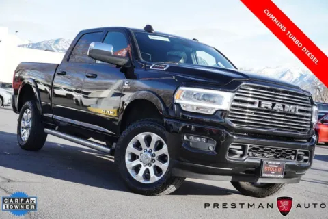 Black 2021 Ram 2500 Laramie for sale in Salt Lake City, UT