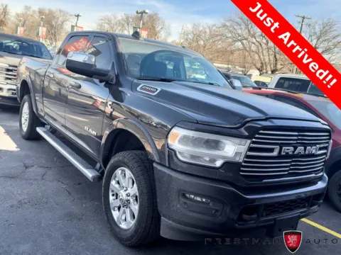 Black 2021 Ram 2500 Laramie for sale in Salt Lake City, UT
