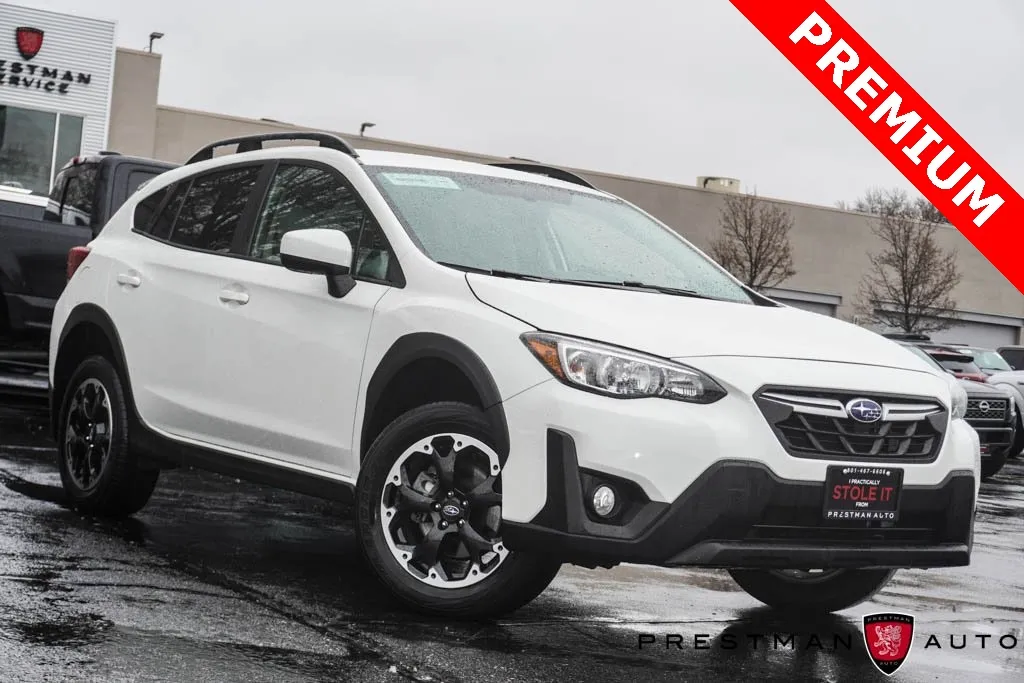 White 2023 Subaru Crosstrek Premium for sale in Salt Lake City, UT