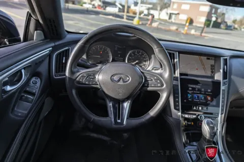 Photos of 2022 INFINITI Q60 LUXE for sale in Salt Lake City, UT at Prestman Auto