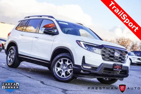 White 2022 Honda Passport TrailSport for sale in Salt Lake City, UT