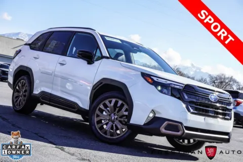 White 2025 Subaru Forester Sport for sale in Salt Lake City, UT