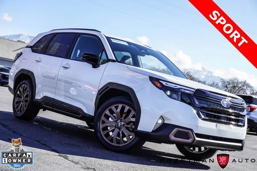2025 Subaru Forester Sport's photo