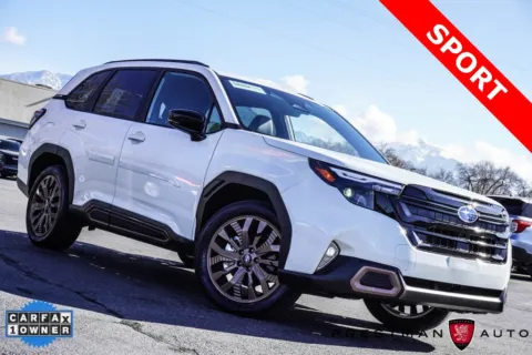 White 2025 Subaru Forester Sport for sale in Salt Lake City, UT
