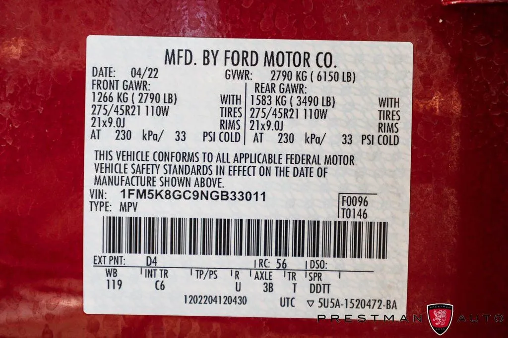 2022 Ford Explorer ST - Photo 53