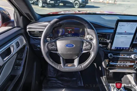 Another view of 2022 Ford Explorer ST for sale in Salt Lake City, UT at Prestman Auto